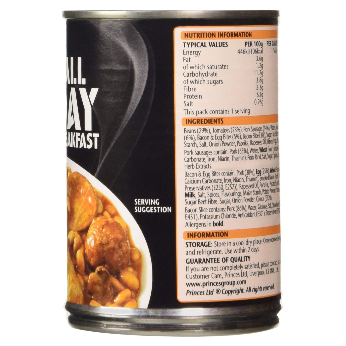 Hunger Breaks All Day Breakfast (395g) - Pack of 6