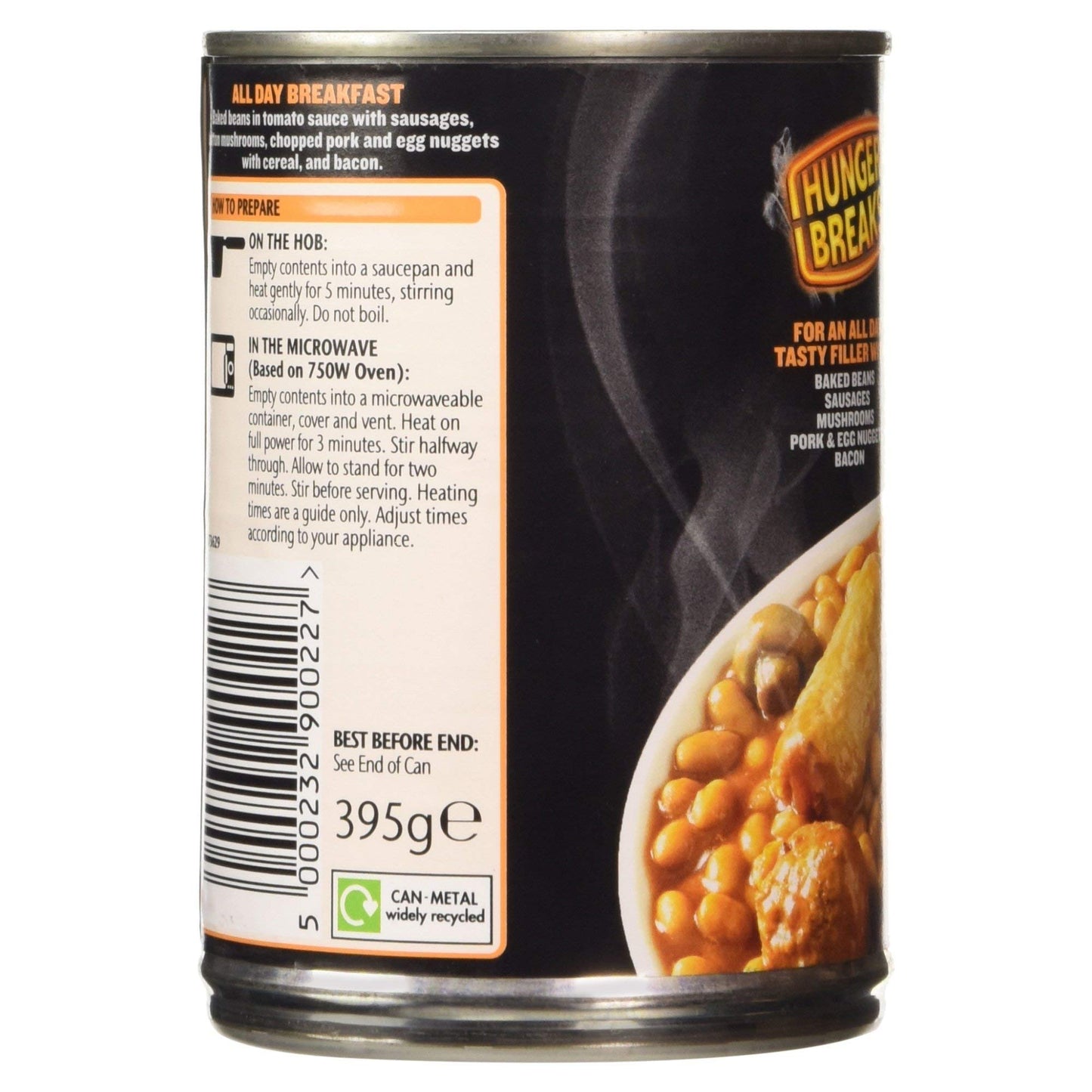 Hunger Breaks All Day Breakfast (395g) - Pack of 6
