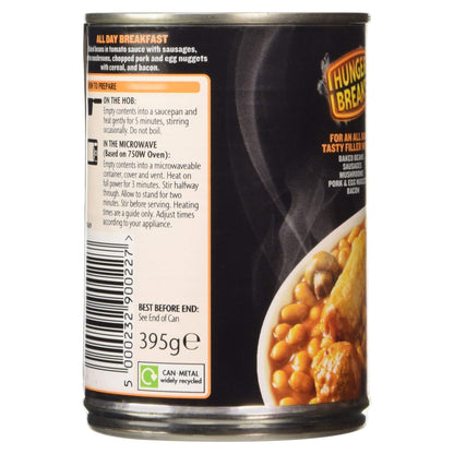 Hunger Breaks All Day Breakfast (395g) - Pack of 6