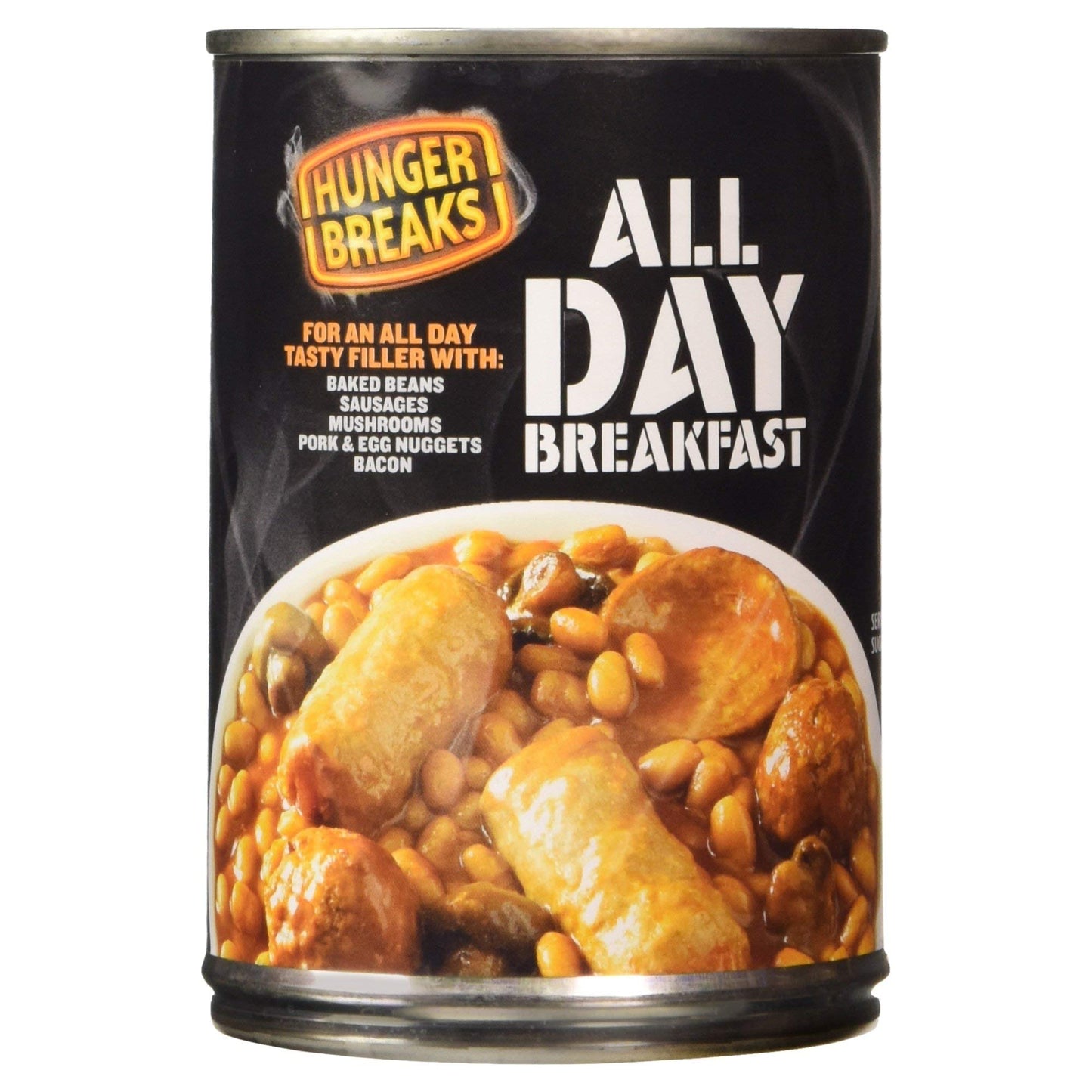 Hunger Breaks All Day Breakfast (395g) - Pack of 6